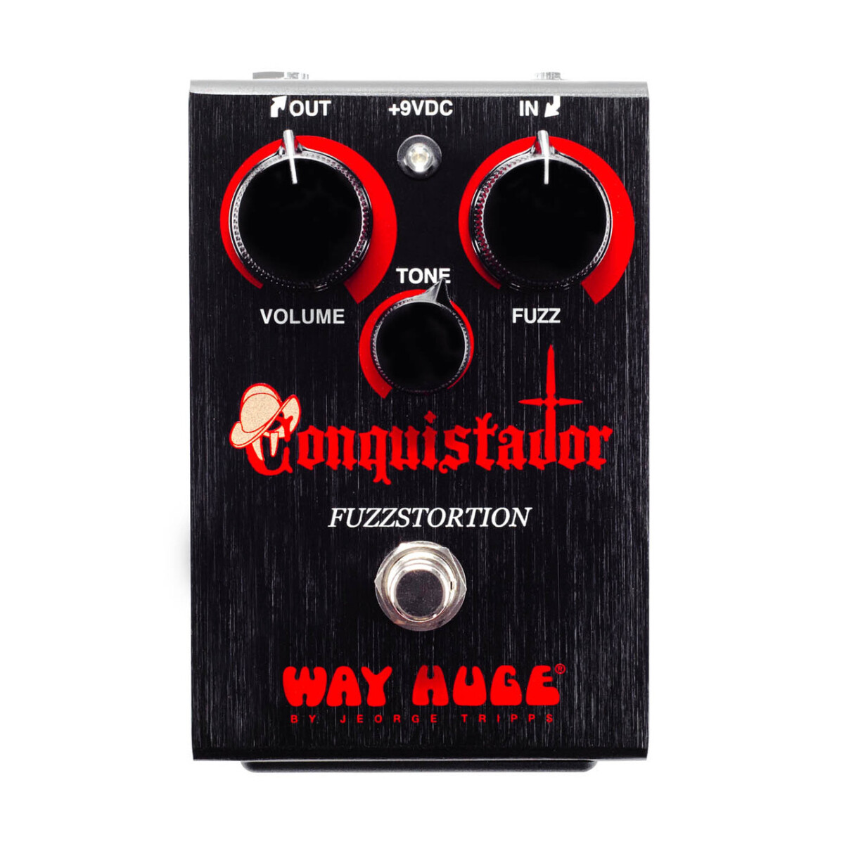 PEDAL DE EFECTO WAY HUGE CONQUISTADOR FUZZTORTION 