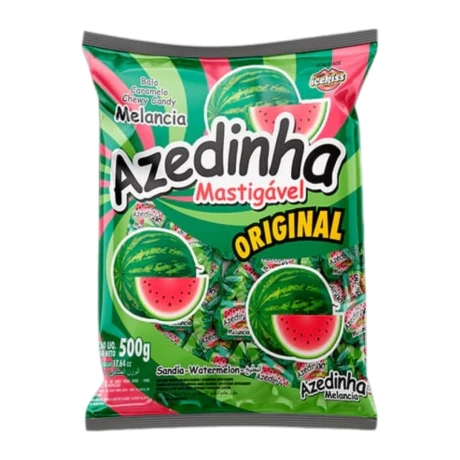 CARAMELO MASTICABLE ICEKISS ACIDO 500G/97U SANDIA CARAMELO MASTICABLE ICEKISS ACIDO 500G/97U SANDIA