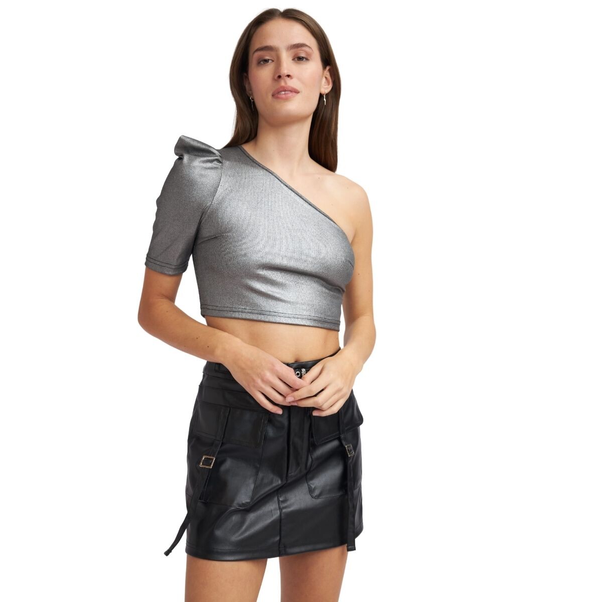 TOP XS-XXL - NEGRO 