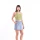 SHORT POLLERA BALMORAL AZUL CLARO