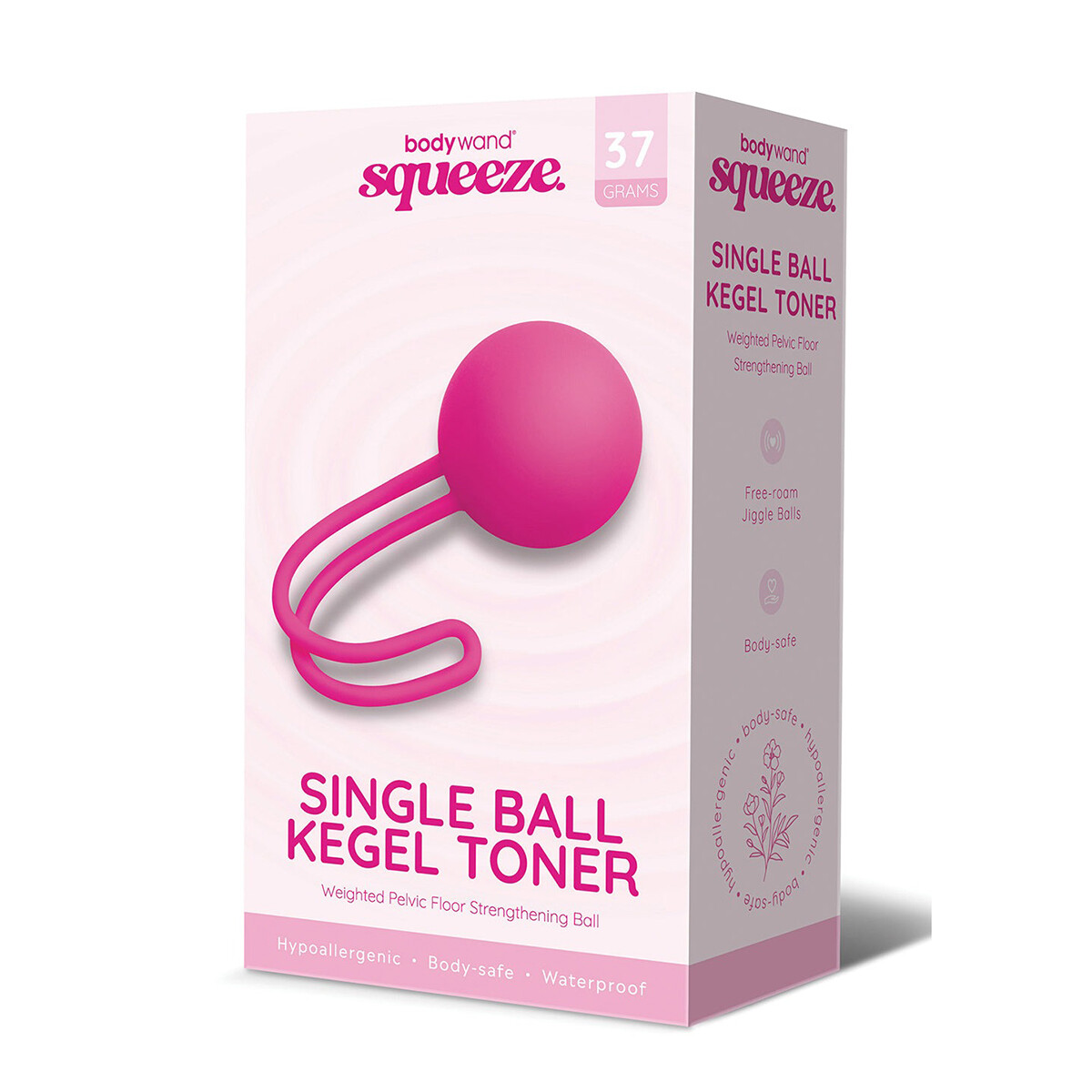 Bolas Single Bal Kegel Toner Squeeze Body Wand 