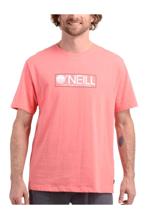 Remera O'Neill Pacific Horizon Coral