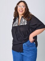 Blusa Yanina Negro