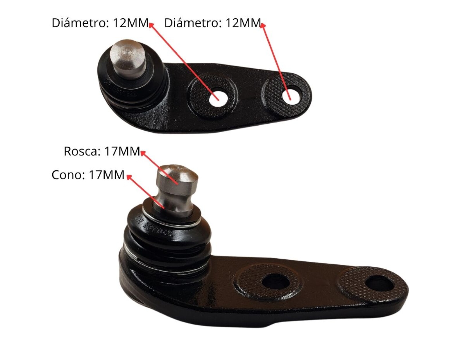 Rotula Del Volks Saveiro/Gol Ii/Parati 93-99 Der/Izq 