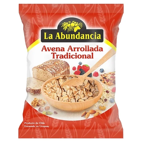 AVENA ARROLLADA LA ABUNDANCIA 400G AVENA ARROLLADA LA ABUNDANCIA 400G