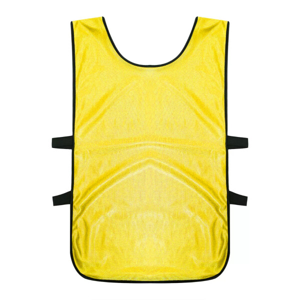 Chaleco Entrenamiento Deportes Futbol Adultos Unisex Fitness Variante Color Amarillo
