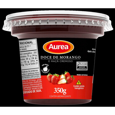 MERMELADA AUREA 350G FRUTILLA MERMELADA AUREA 350G FRUTILLA
