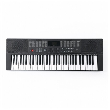 ARTEC - TECLADO ÓRGANO MUSICAL 61 TECLAS CON MICRÓFONO Y ATRIL DE PARTITURAS COLOR NEGRO ARTEC - TECLADO ÓRGANO MUSICAL 61 TECLAS CON MICRÓFONO Y ATRIL DE PARTITURAS COLOR NEGRO
