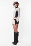 Campera Steer Gris