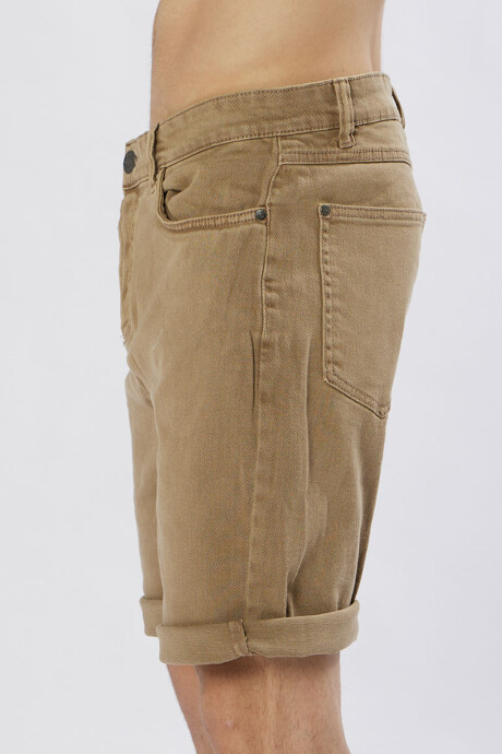 BERMUDA JEAN BETIA Beige