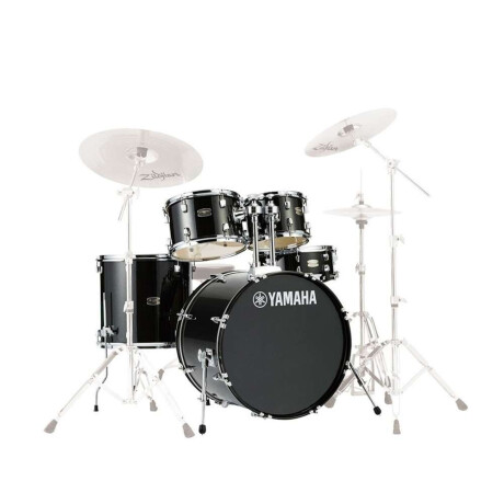Batería Yamaha Rdp0f5 Black Glitter B20 5c Sin Hardware
