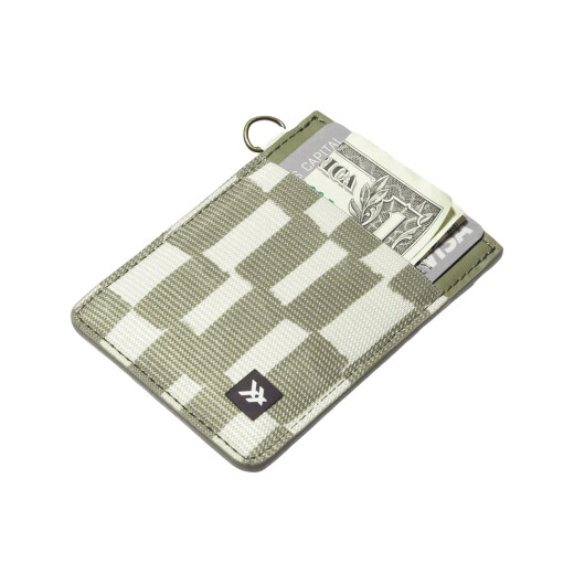 Billetera Thread Vertical Wallet - Verde Billetera Thread Vertical Wallet - Verde