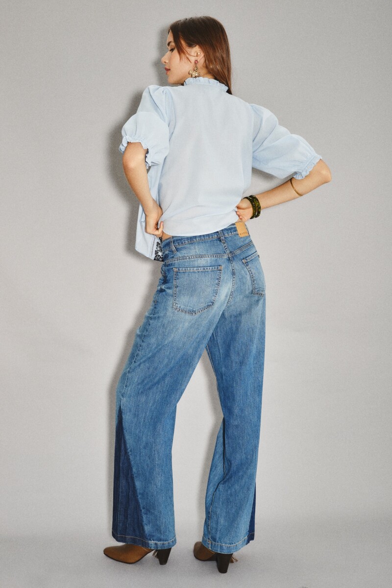JEN COOL PATCH BLUE Azul