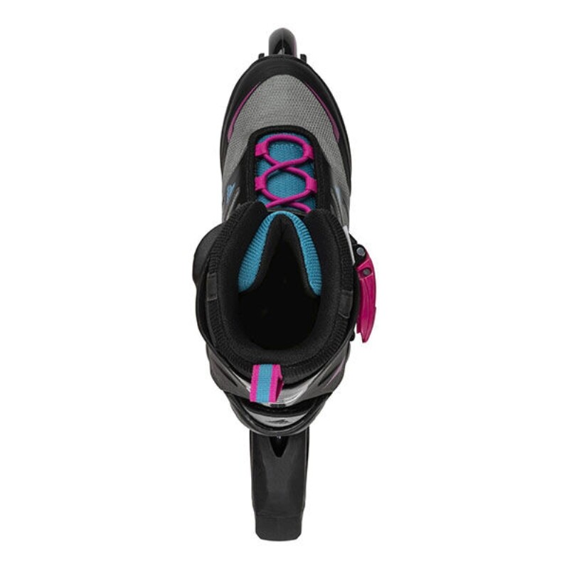 Roller Profesional Rollerblade Zetrablade Wsd Negro/rosado