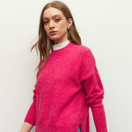 POLERA ELEONOR Frambuesa