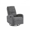 Poltrona Reclinable 360° Rocking Gris (5014/97) Poltrona Reclinable 360° Rocking Gris (5014/97)