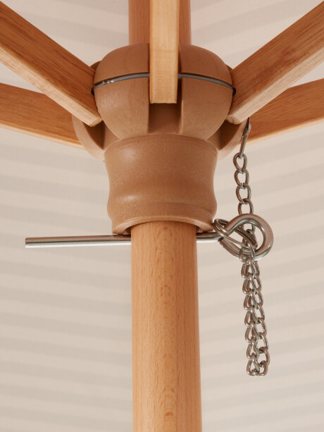 Sombrilla SMYGEHUK Ø200 beige/arena Sombrilla SMYGEHUK Ø200 beige/arena