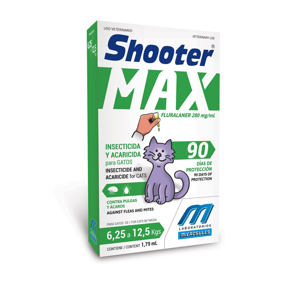 SHOOTER MAX GATO 6,25 A 12,5 KG SHOOTER MAX GATO 6,25 A 12,5 KG