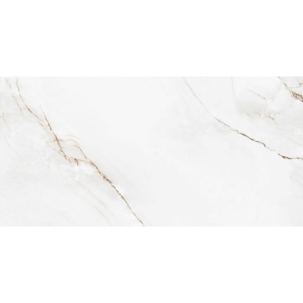 PORCELANATO BRANCO PARANA ESMALTADO POLIDO "A" 49X99 CM Porcelanato Branco Parana Esmaltado Polido "a" 49x99 Cm