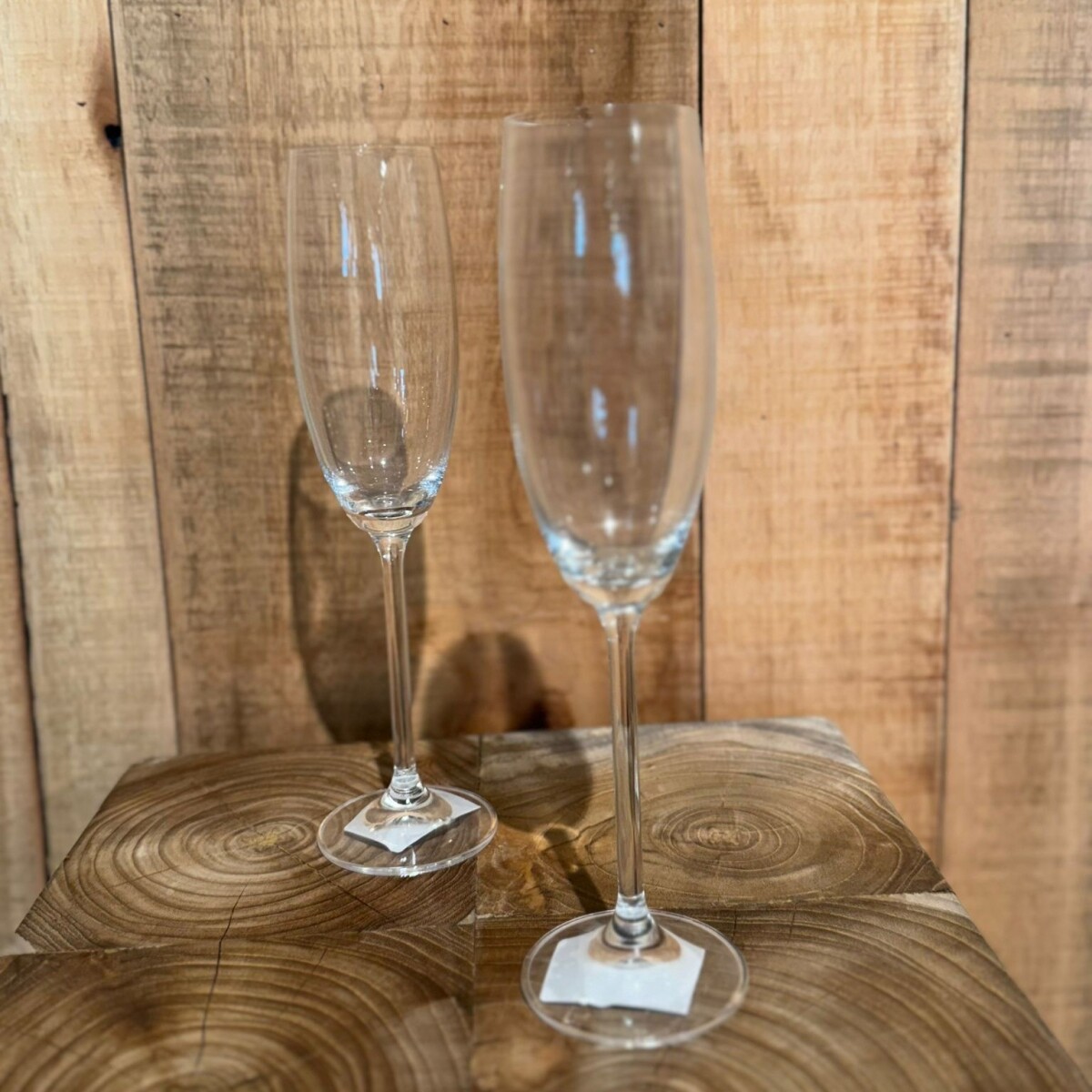 Copa flauta natalia, set x6 