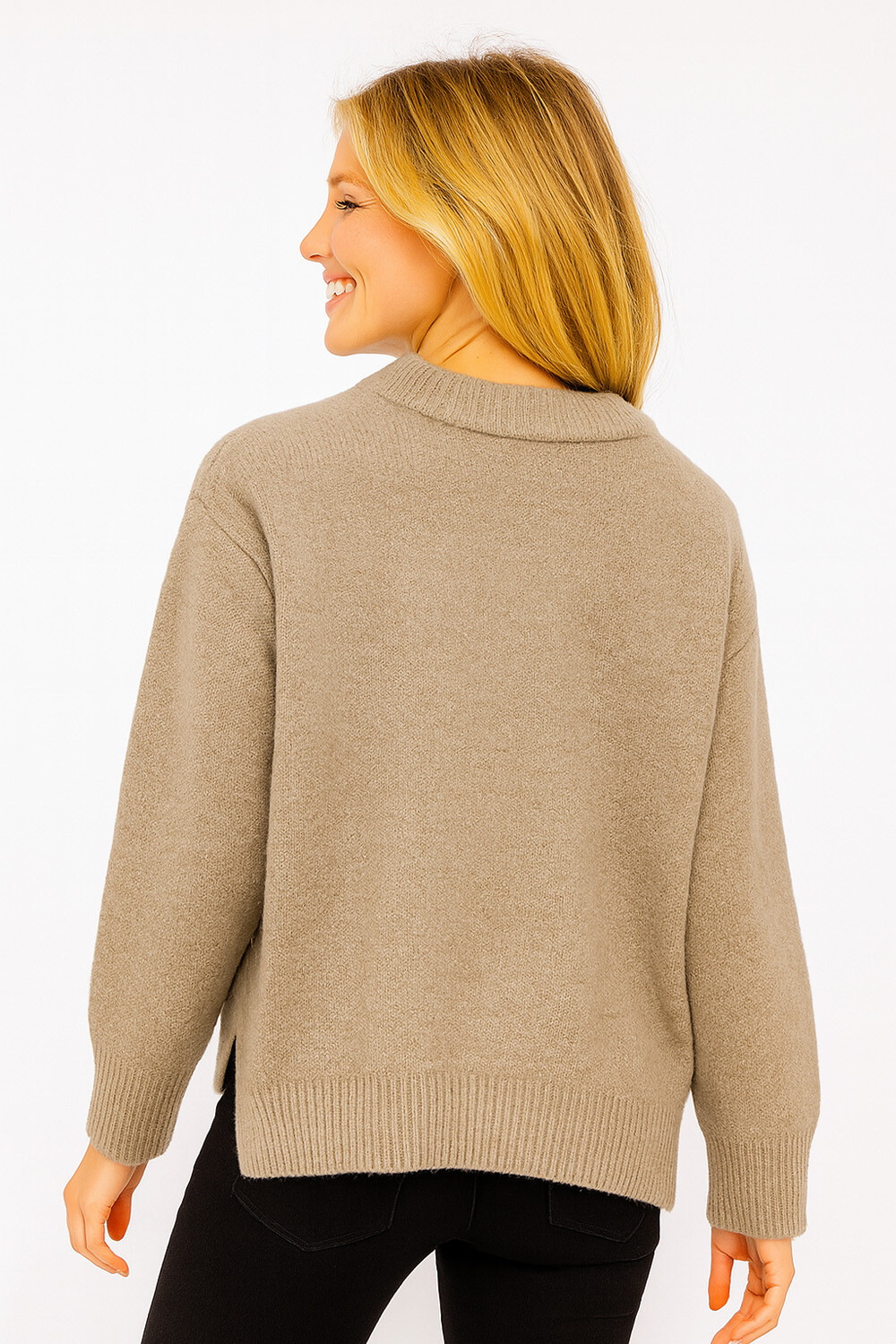 Sweater Robel Cemento
