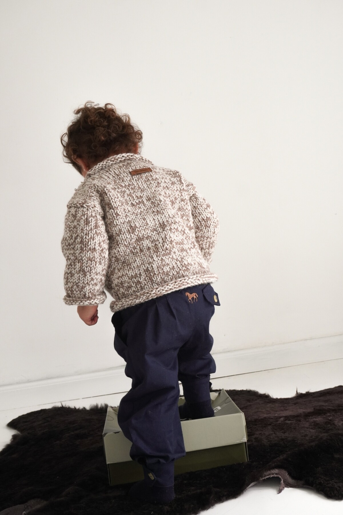 Gaucho Pants Gurí Azul Marino