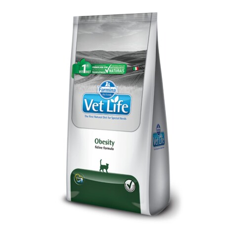 Vetlife Natural Feline Obesity 2 kg Vetlife Natural Feline Obesity 2 kg