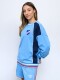 BUZO VENTURE Nacional Mujer Celeste, Azul Marino, Blanco
