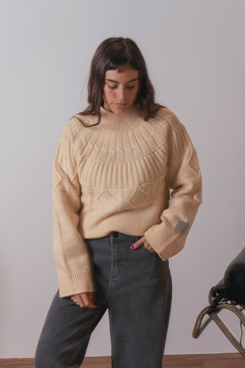Rombi Off White
