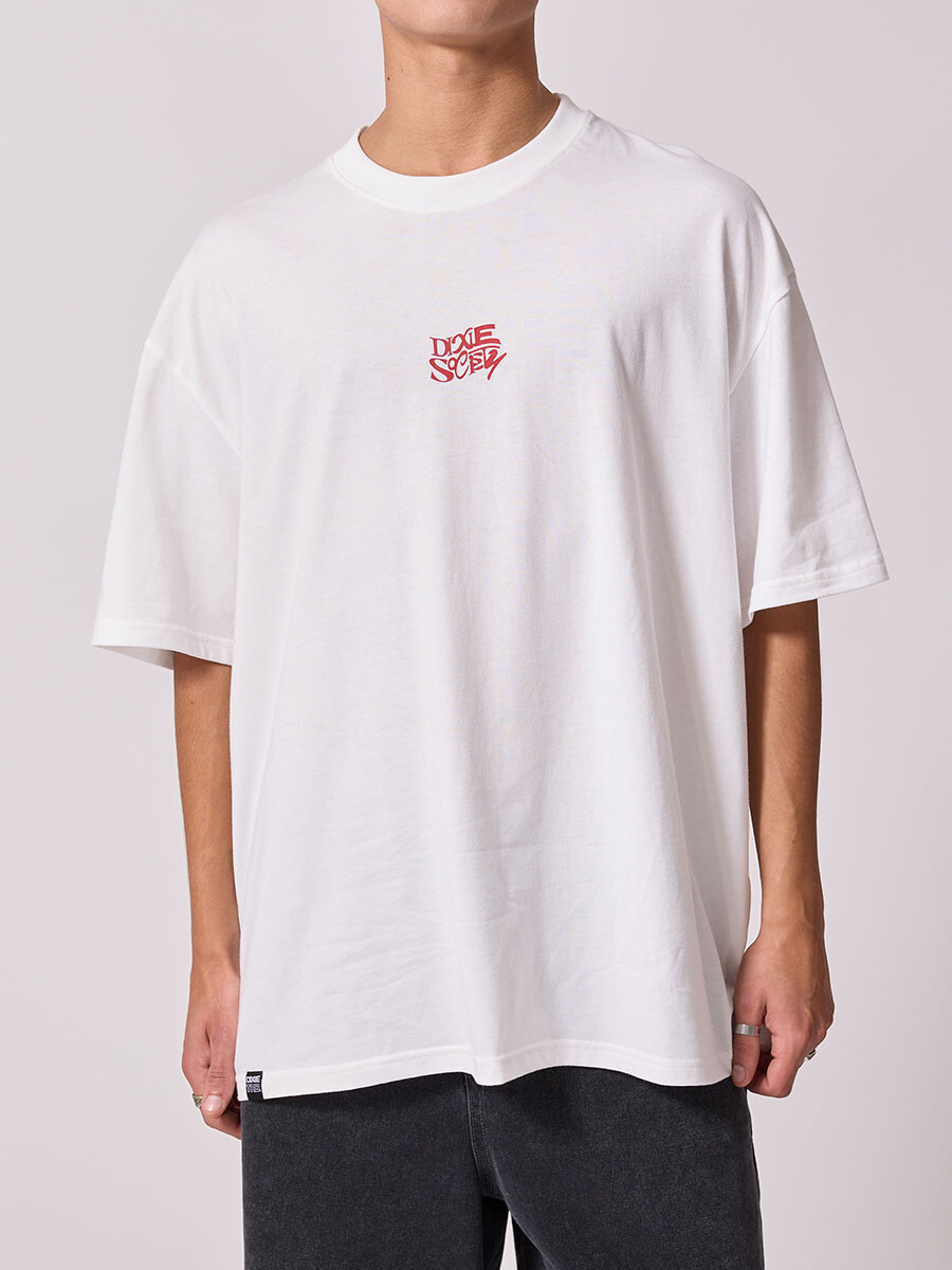 T-SHIRT TULAN DIXIE - Crudo 