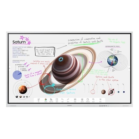 Pantalla Samsung 75" Interactiva Flip Pro WM75B 001