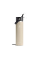 24 oz Wide Mouth Flex Straw Cap Oat
