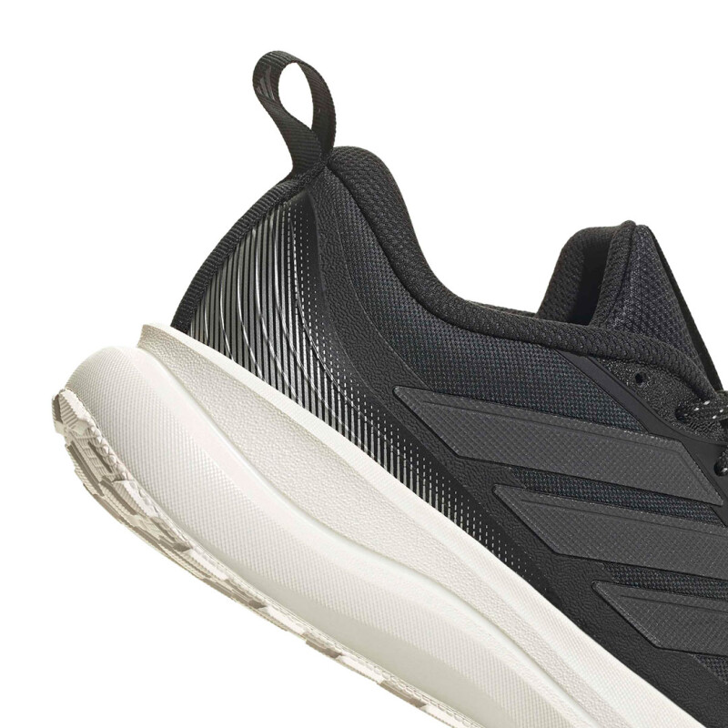 Championes de Mujer Adidas Run Falcon 6 Atr Negro - Blanco