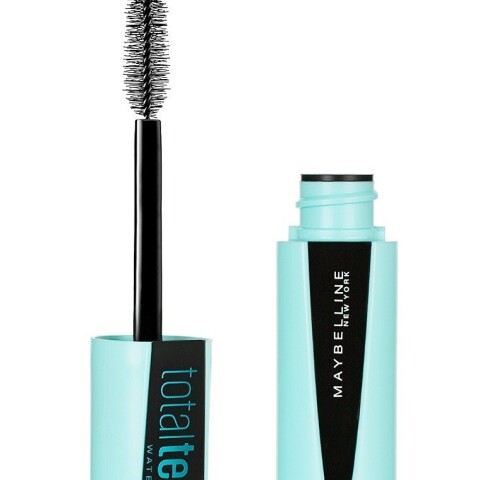 Máscara De Pestañas Maybelline Total Temptation Waterproof Tono Black Máscara De Pestañas Maybelline Total Temptation Waterproof Tono Black