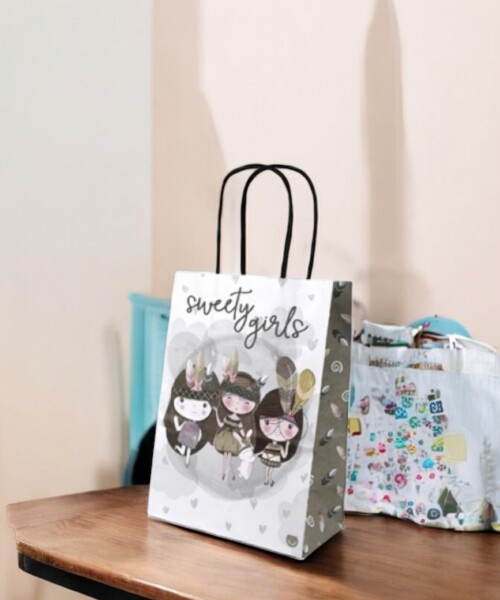 Bolsa fantasia luna 14x08x20 cm SWEETY GIRLS