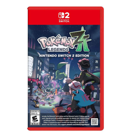 Juego para Nintendo Switch 2 Pokémon Legends Z-A Juego para Nintendo Switch 2 Pokémon Legends Z-A