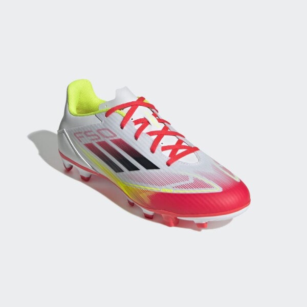 Championes Adidas F50 Club FG/MG Blanco