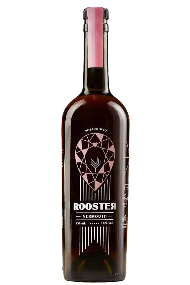 VERMUT ROOSTER Rosé Dry 