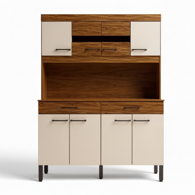 Kit cocina compacta - 8 puertas 2 cajones Kit cocina compacta - 8 puertas 2 cajones