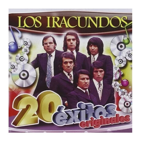 Los Iracundos-20 Exitos Originales - Cd Los Iracundos-20 Exitos Originales - Cd