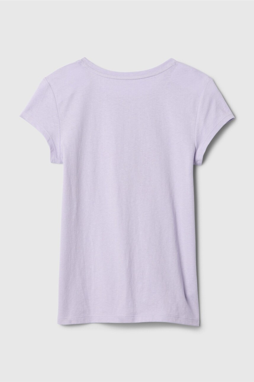 Remera Gráfico Niña Perfumed Lilac
