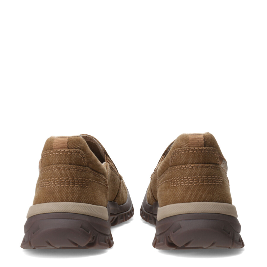 Zapatos de Hombre Caterpillar Threshold Slip On Canvas Beige Natural