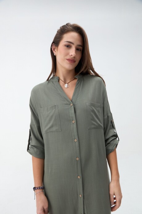 VESTIDO RENATA Verde