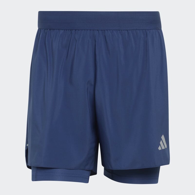 Shorts Adidas Adi365 Essentials 2 en 1 Azul