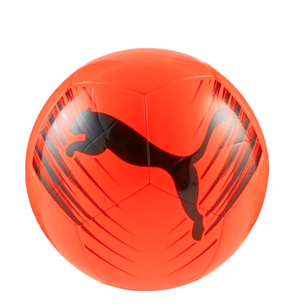 Pelota Puma Attacanto - Anaranjado - Negro 
