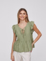 Blusa Likake Verde Oliva