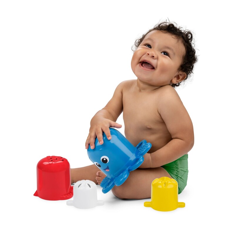 Vasitos Apilables Stack & Stream Ocean Explorers Vasitos Apilables Stack & Stream Ocean Explorers