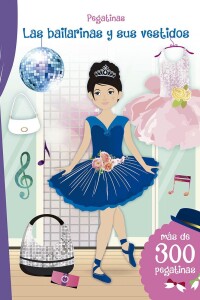 Pegatinas. Las Bailarinas Y Sus Vestidos Pegatinas. Las Bailarinas Y Sus Vestidos