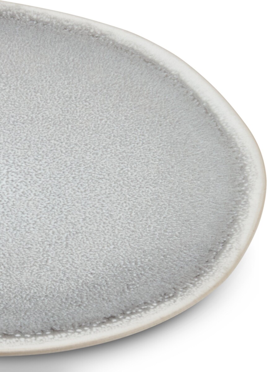 Plato ELIAS Ø18cm gres porcelánico 