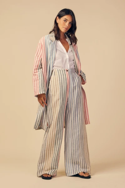MANDO/7290 COAT Multicolor